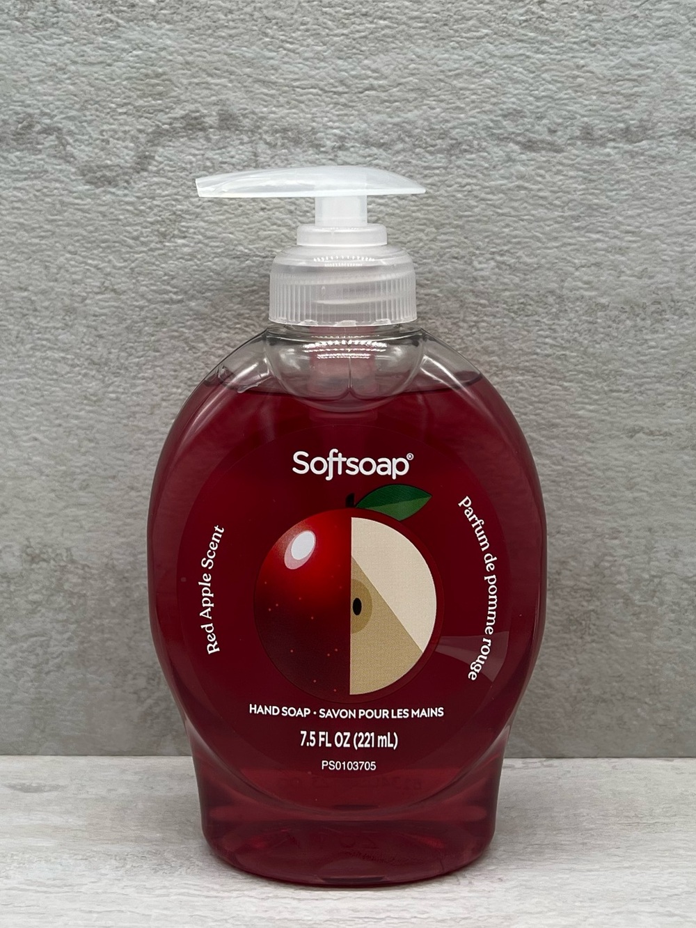 💫 $3 Softsoap Red Apple Scent Liquid Hand Soap